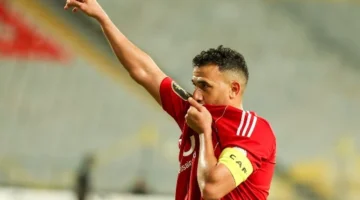 موعد العودة.. تريزيجيه يستعد للمشاركة مع الأهلي قريبًا